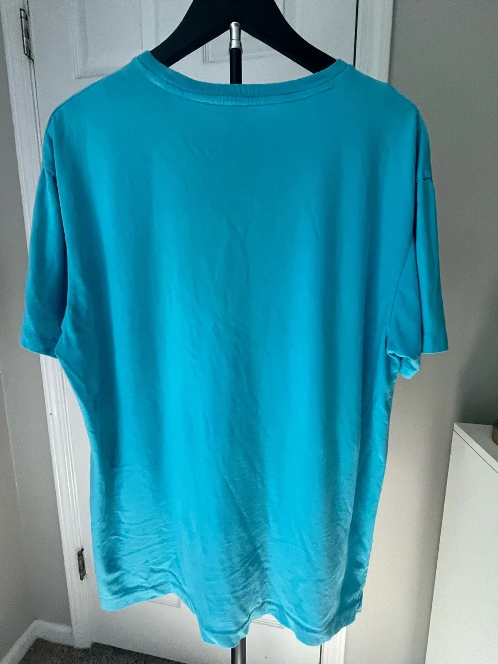 Polo by Ralph Lauren Turquoise Pocket Tee with Red Pony